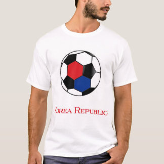 韓国共和国のワールドカップのサッカーのTシャツ Tシャツ