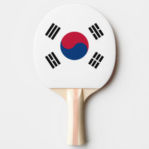 韓国卓球ラケット国旗 卓球ラケット