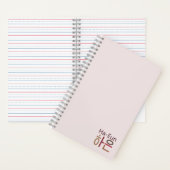 韓国名手帳(Ha-Eun 하은) ノートブック (内側)