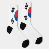 韓国国旗と愛国韓国プライド ソックス (右)