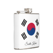 韓国国旗と旅行韓国/スポーツファン フラスク (右)
