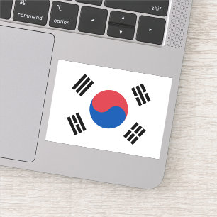 韓国国旗と韓国の愛国心 シール