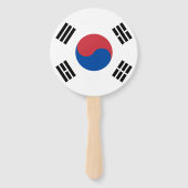 韓国国旗と韓国の愛国心 ハンドファン (裏面)