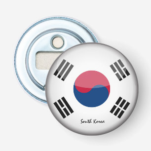 韓国国旗と韓国 – パーティー/スポーツ 栓抜き