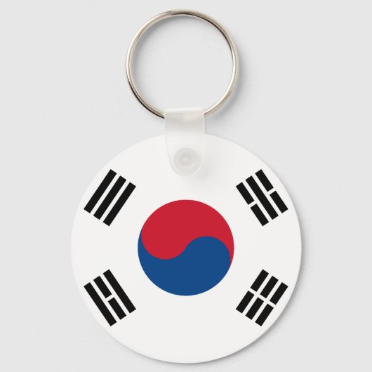 韓国国旗のキーチェーン キーホルダー (正面)