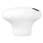 韓国国旗のセラミックノブ セラミックノブ (側面)