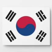 韓国国旗のプラーク フォトプラーク (正面)