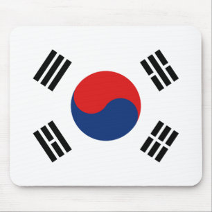 韓国国旗のマウスパッド マウスパッド