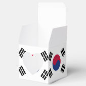 韓国国旗の紋章 フェイバーボックス (オープン)
