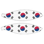 韓国国旗を持つフルサイズバスケットボール バスケットボール (パネル)