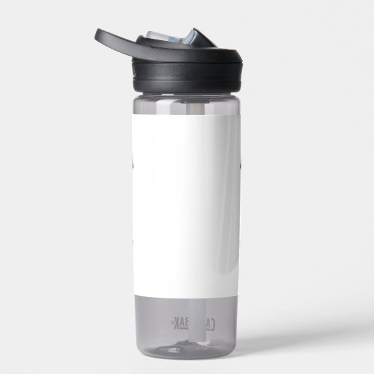 韓国国旗を掲げた水瓶 ウォーターボトル (右面)