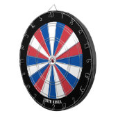 韓国国旗パトリオットのブルズアイ ダーツボード (正面右)