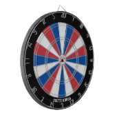 韓国国旗パトリオットのブルズアイ ダーツボード (正面左)