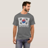 韓国国旗プライドルーツカントリーファミリー Tシャツ (正面フル)