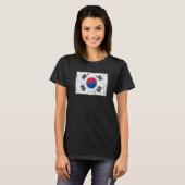 韓国国旗プライド韓国国旗 Tシャツ (正面フル)