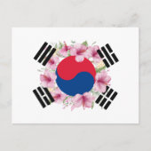 韓国国旗ムングワはがき シーズンポストカード (正面)