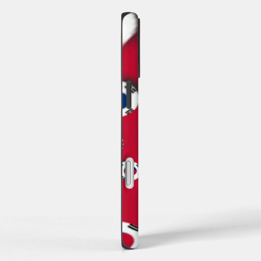 韓国国旗万華鏡のように千変万化するパターン芸術プリント Case-Mate iPhoneケース (裏面 / 右)