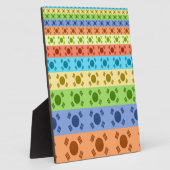 韓国国旗数々ののプリント フォトプラーク (側面)