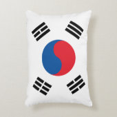韓国国旗 アクセントクッション (正面(垂直))