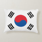 韓国国旗 アクセントクッション (裏面)