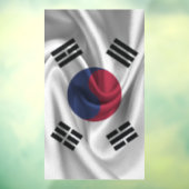 韓国国旗 ウィンドウサイン (シート3)
