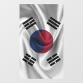 韓国国旗 ウィンドウサイン (シート)