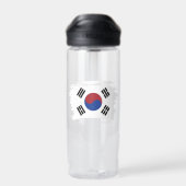 韓国国旗 ウォーターボトル (背面)