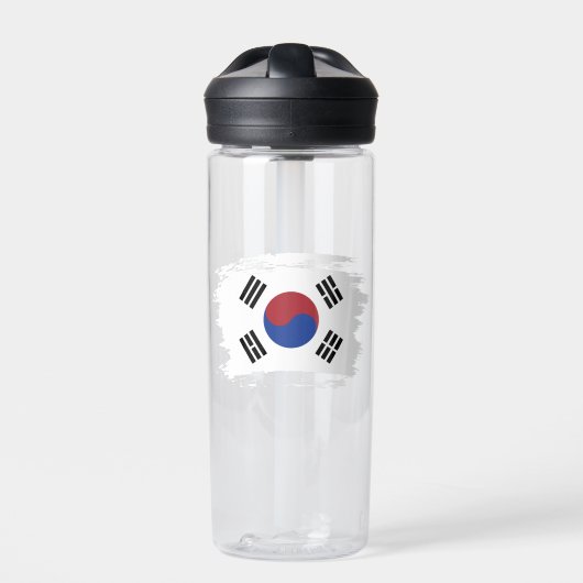 韓国国旗 ウォーターボトル (正面)