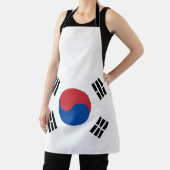 韓国国旗 エプロン (インサイチュ)