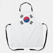韓国国旗 エプロン (正面)