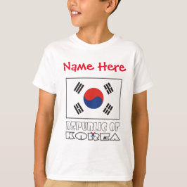 韓国国旗 オリジナル  Tシャツ