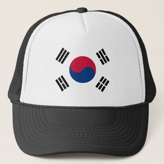 韓国国旗 キャップ (正面)