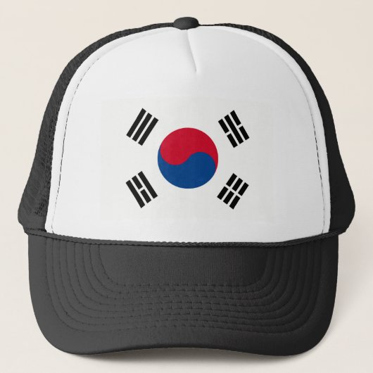 韓国国旗 キャップ (正面)