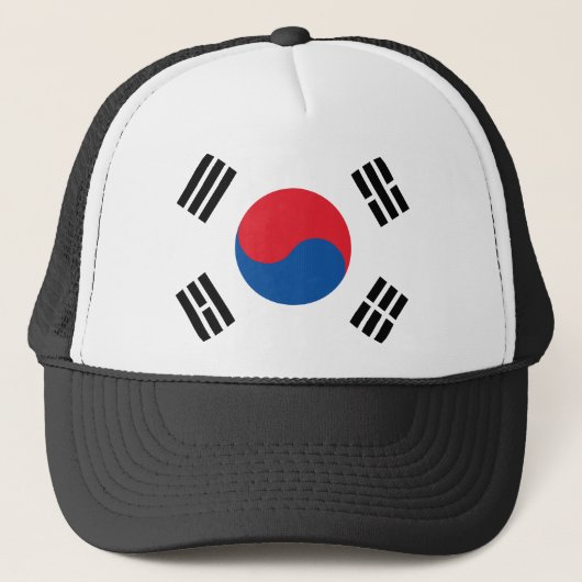 韓国国旗 キャップ (正面)