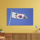 韓国国旗 キャンバスプリント (インサイチュ (リビング))