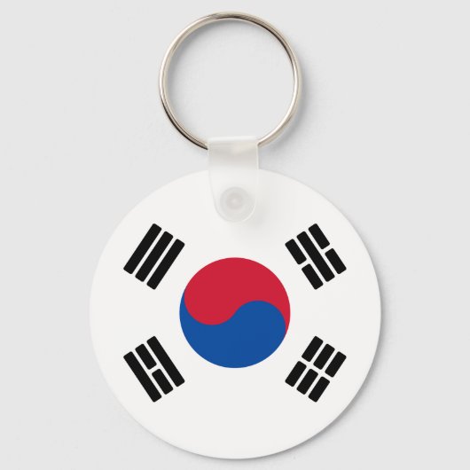 韓国国旗 キーホルダー (正面)
