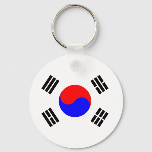 韓国国旗 キーホルダー (正面)