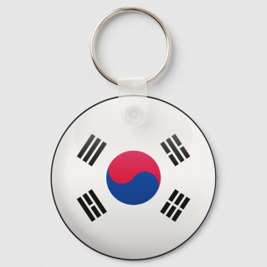 韓国国旗 キーホルダー (正面)