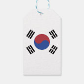 韓国国旗 ギフトタグ (裏面)