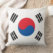 韓国国旗 クッション (ブランケット)
