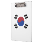 韓国国旗 クリップボード (左)