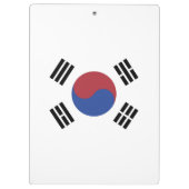 韓国国旗 クリップボード (裏面)