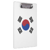 韓国国旗 クリップボード (右)