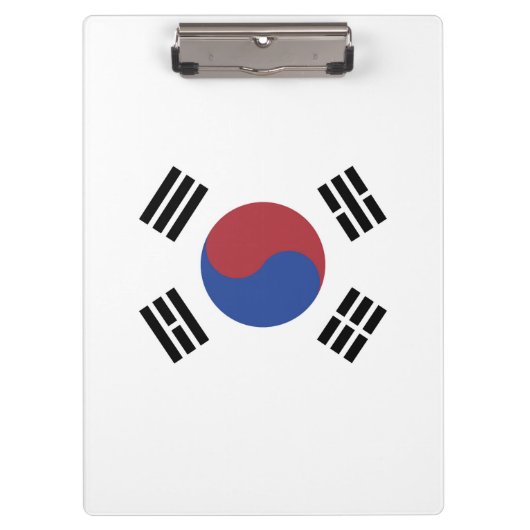 韓国国旗 クリップボード (正面)