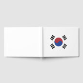 韓国国旗 ゲストブック (全面)