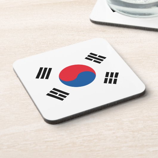 韓国国旗 コースター (左側)