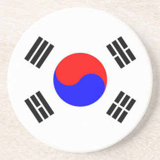 韓国国旗 コースター