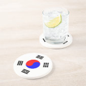 韓国国旗 コースター (側面)