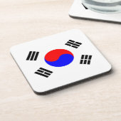 韓国国旗 コースター (左側)