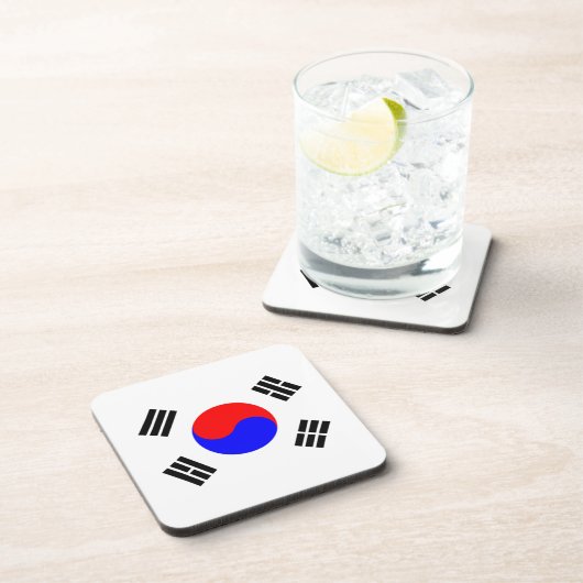 韓国国旗 コースター (右側)